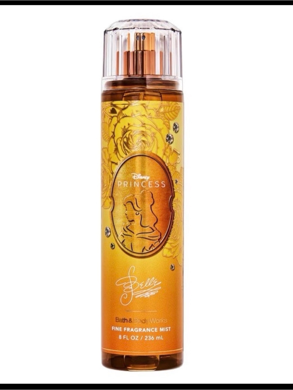 🆕 Discontinued Disney Belle Fine Fragrance Mist by Bath & Body Works